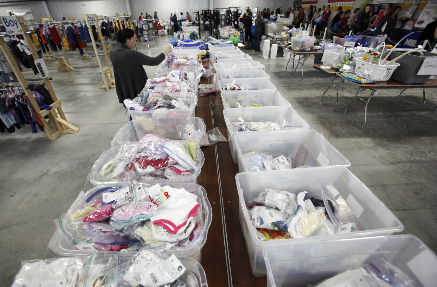 HALF-PINT RESALE
